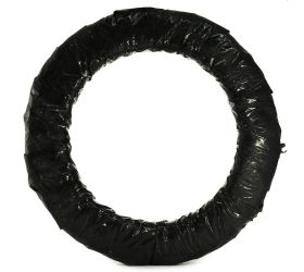 Slamenný kruh 60/10 obalený