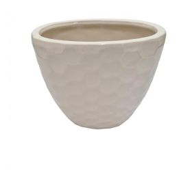 Obal biely diamant l23xw15xh21cm
