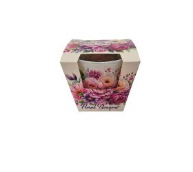 Voň.v skle floral bouquet 115gr /sas9038/