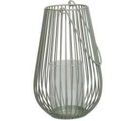 Lampáš kov olivovozelený  21x21/v34,5mm