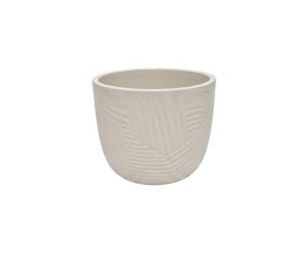 Obal leon cotton white 14cm