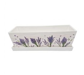 Kvetináč truhlík maxi 42x14xv14cm