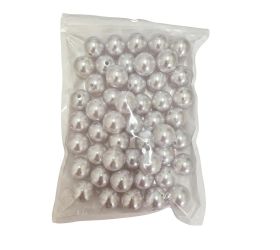 Perličky biele 20mm/200g