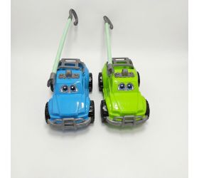 Ťahacie zelené auto