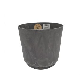 Obal aura recyklovaný sivý beton 17,5 cm
