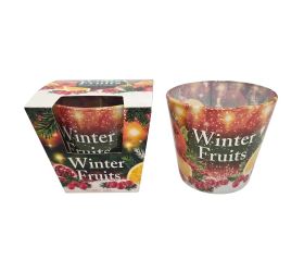 Voň.v skle christ.winter fruit115gr/sas9040/