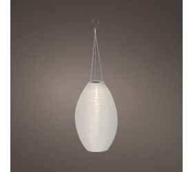 Solárna lampa z nylonu pr.22/v33cm