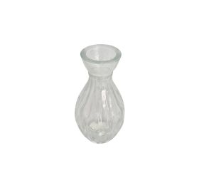 Váza sklo v11,3cm/pr.6,1cm