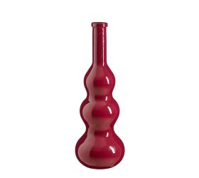 Váza beniti sklo recykl v75/pr.26,5cm