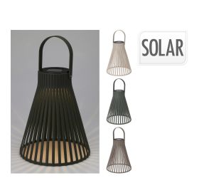 Solárna lampa v24cm 3ass