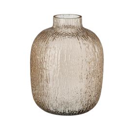 Váza sklo leco v23/pr.18cm