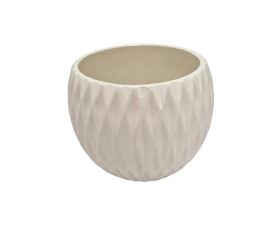 Obal guľa vzorová krémová 16xv13,5cm