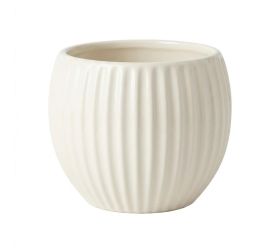Obal guľa vzorová krémová 16xv13,5cm