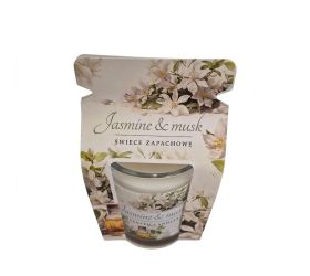 Voň.v skle aroma trio jazm+musk 9x8cm
