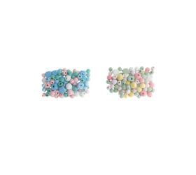 Gorálky drevené farebné 40g mix 2fa