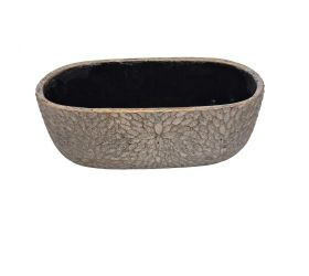 Obal cement zlato-šedý 28 × 13 × 11 cm