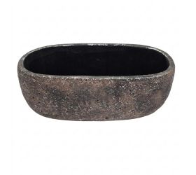 Obal cement šedý 28 × 13 × 11 cm