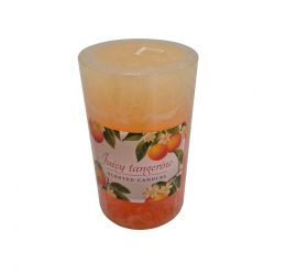 Vonná valcová sviečka Aroma Trio Juicy Tangerine, 7 × 11,5 cm, 380 g