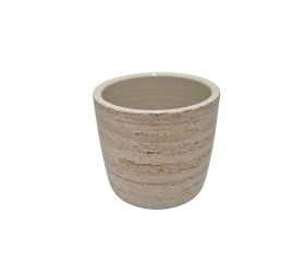 Obal na kvetináč Botticino, priemer 13 cm