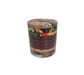 Klik veká na zeleninu, priemer 82 mm, sada 10 ks