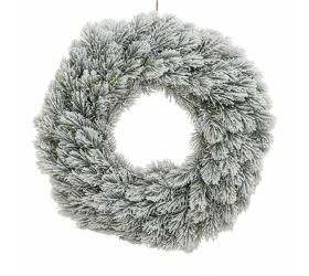 Veniec čečina osnežený 40cm