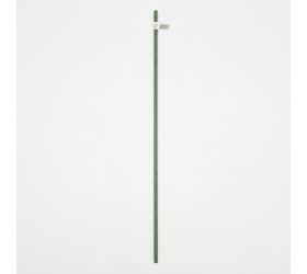 Tyč kov zelená 240 cm/16 mm
