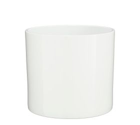 Obal era oval biely v21,5/priemer 23 cm