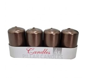 Valec 4-pack 60/100 met.hnedá