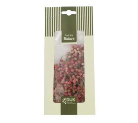 Pepperberries nature 10x4x21cm 50gr