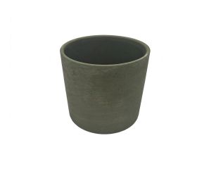 Obal valec verde 13,5xv12,5cm
