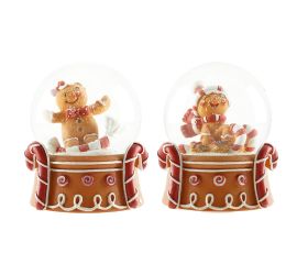 Ťažítko perník vlak polyres 4,5cm