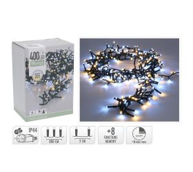 Snake led lights 400led wh ww