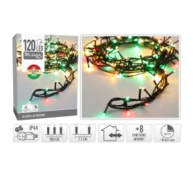 Led lights 120led 3clr
