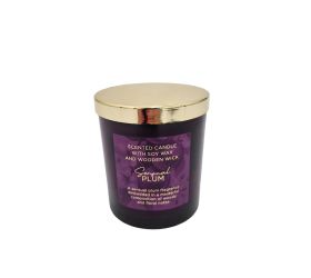 Sviečka voň v skle sensual plum 220g