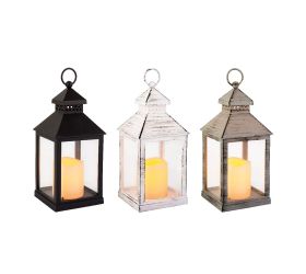 Led lampáš plast vian 22,5x11x11cm 3ass