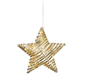 Led hviezda.bater. pr.30cm/8cm
