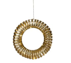 Led veniec.bater. pr.30cm/7cm