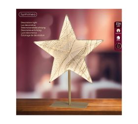 Led hviezda 11x38x50cm