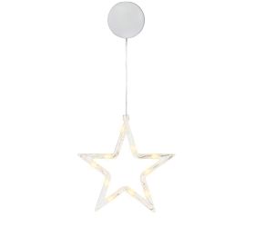 Led hviezda záves bater. pr.17cm