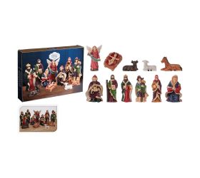 Betlehem figúrky 11 kusov/10 cm