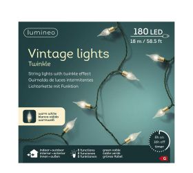 Led reťaz vian. bater. out/ww/8funk.
