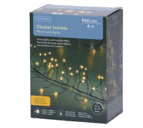 Led svetlá s 8 funkciami/w a efektom blikania 6m