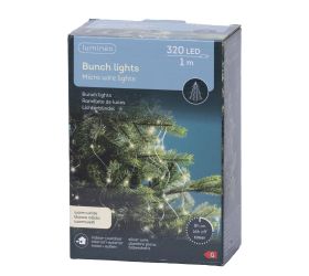 Led320 zväzkové svetlá 16 prameň so stabilným osvetlením, 8funk,ww,vonkajšie 1m