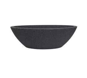 65120 loďka padua jardiniere schwarz granit 166/60