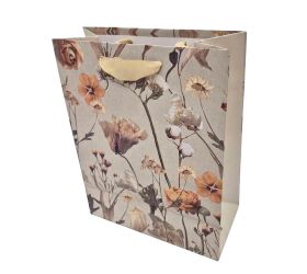 Agb1029403 taška pap. darč v25x20+10cm botanical dream