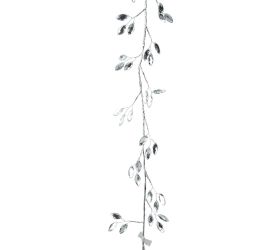 Girlanda akryl strieborná 2x3x120cm
