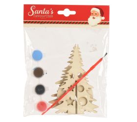 Súprava na maľovanie štetec/ doska/fareb paleta