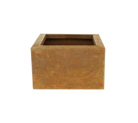 510fl/s obal štvorec 15x9cm hrdzavý