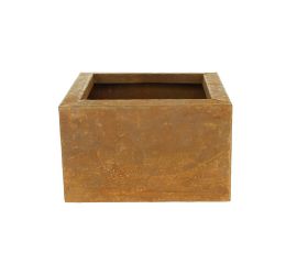 510fl/s obal štvorec 23x10cm hrdzavý