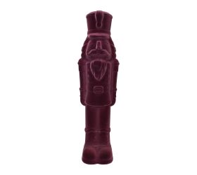 Vojačik zamat plast 105cm bordo